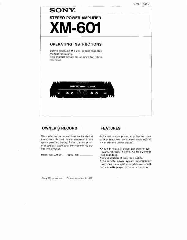 SONY XM-601-page_pdf